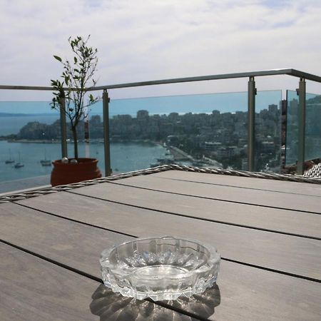 Rocknest Sea View Penthouse Apartment Sarande Exterior photo