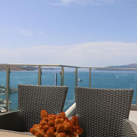 Rocknest Sea View Penthouse Apartment Sarande Exterior photo