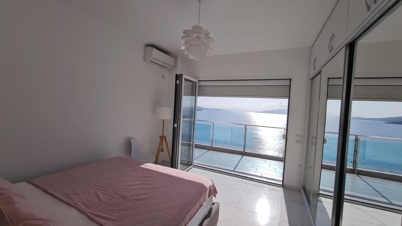 Rocknest Sea View Penthouse Apartment Sarande Exterior photo